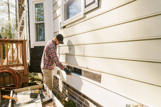 Trusted Storm Damage Siding Repair service in Burlington, CT - Creative Siding